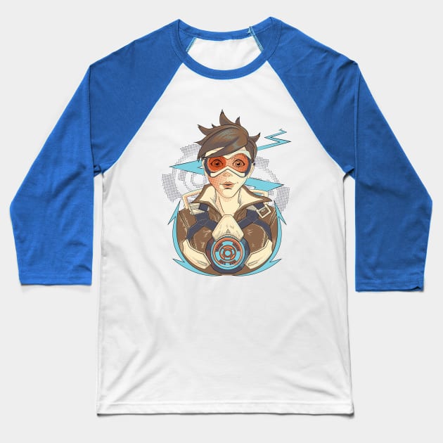 OVERTONE Baseball T-Shirt by ArelArts